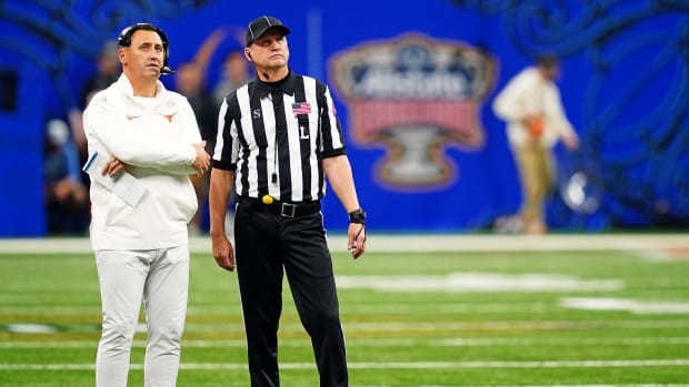 STEVE SARKISIAN REFS 